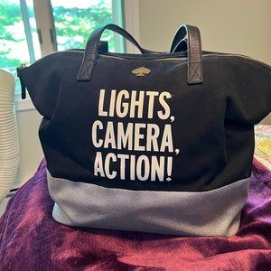 Lights, Camera, Action Kate Spade Tote